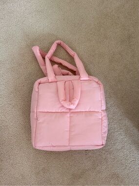Puffer Tote Bag